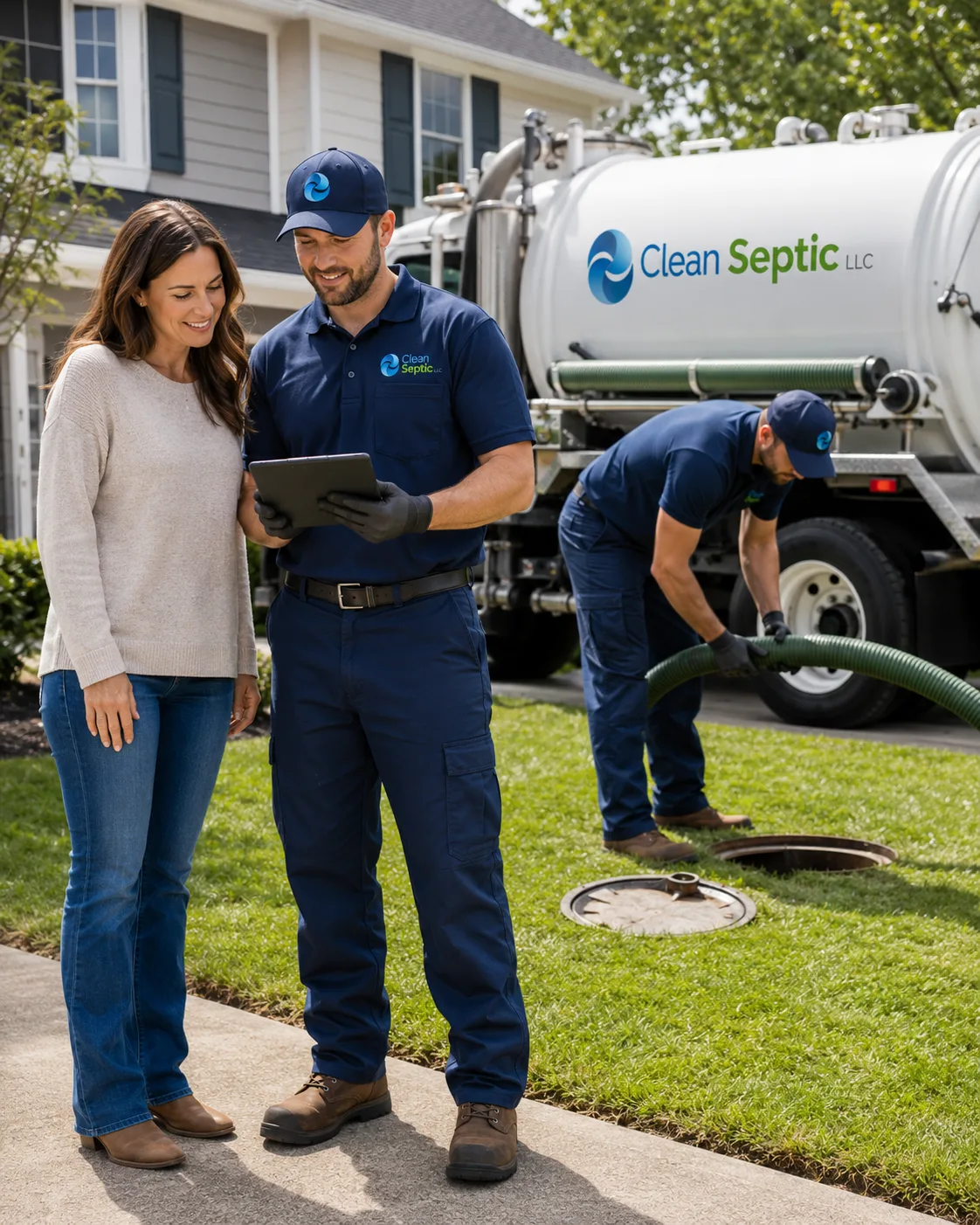 Septic Tank Pumping in Rydal, GA near me