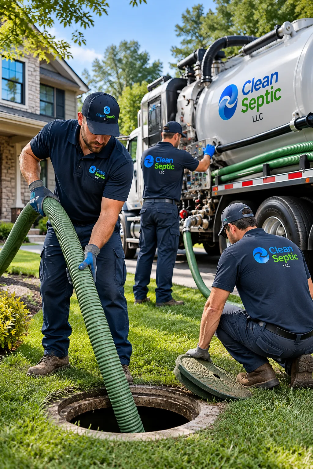 Septic Tank Pumping company in Rydal, GA